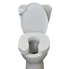 Elevate Me Softly Blue Jay 2  Raised Soft Toilet Seat