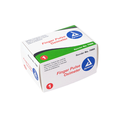 dynarex 36402 pediatric fingertip pulse oximeter