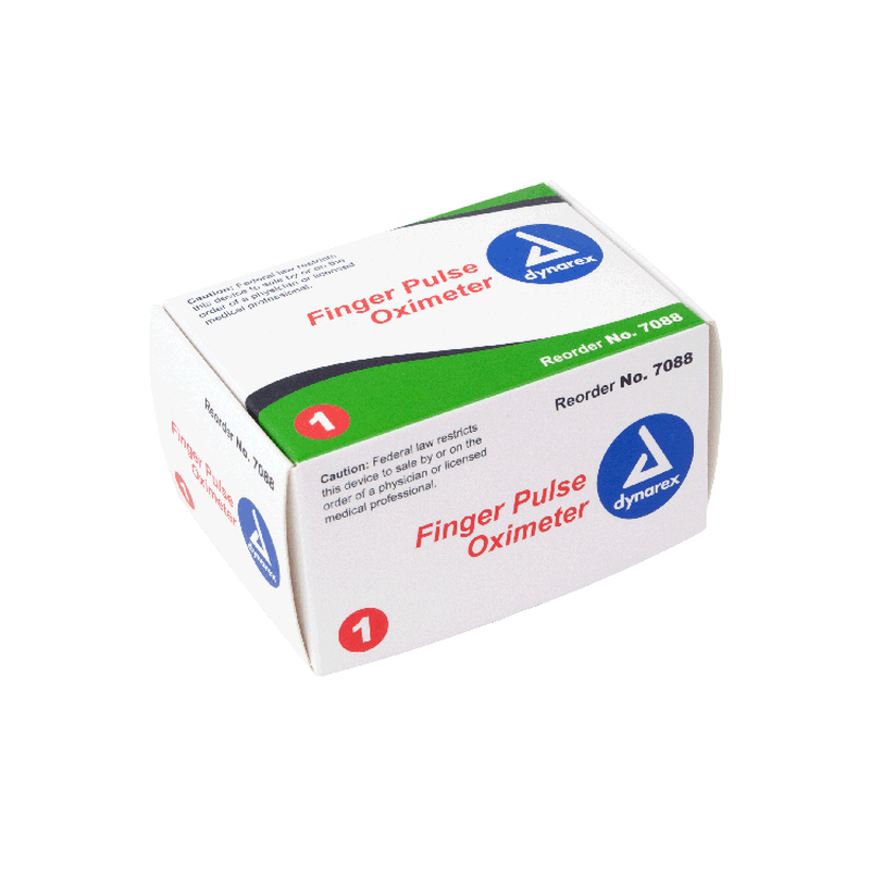 dynarex 36402 pediatric fingertip pulse oximeter