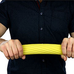 Cando Twist-n-bend Hand/wrist Exerciser  Yellow