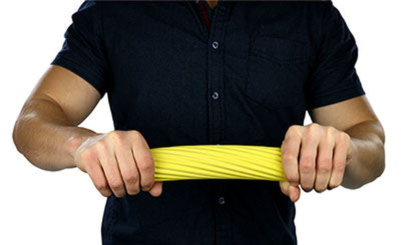Cando Twist-n-bend Hand/wrist Exerciser  Yellow
