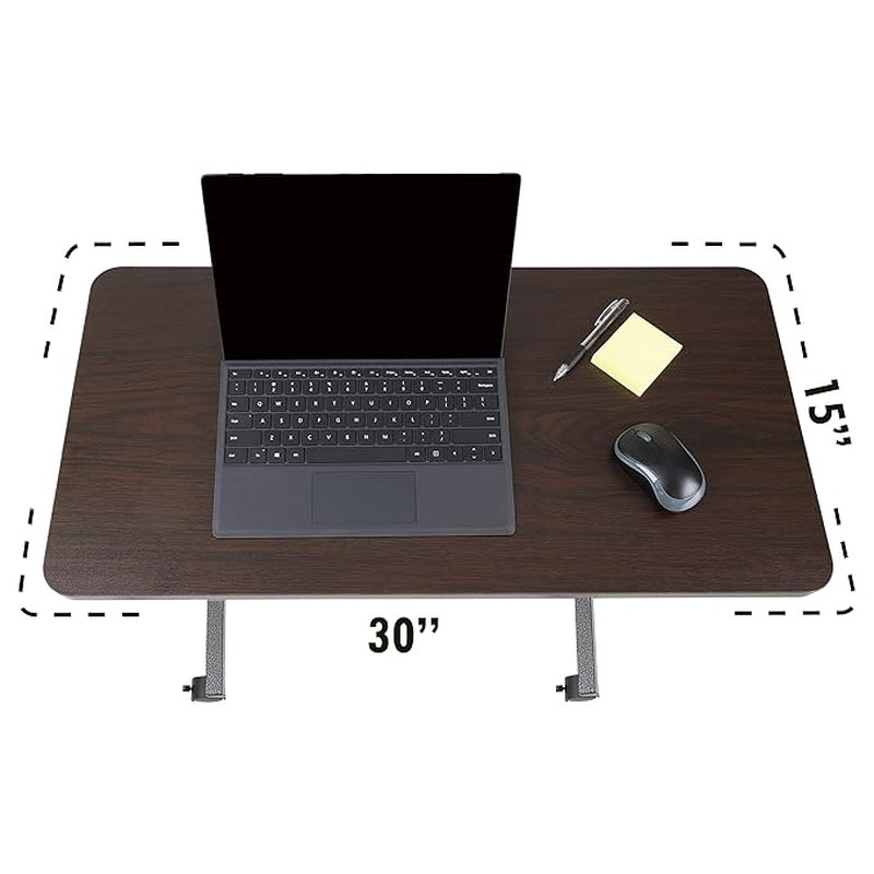 deluxe overbed table carex