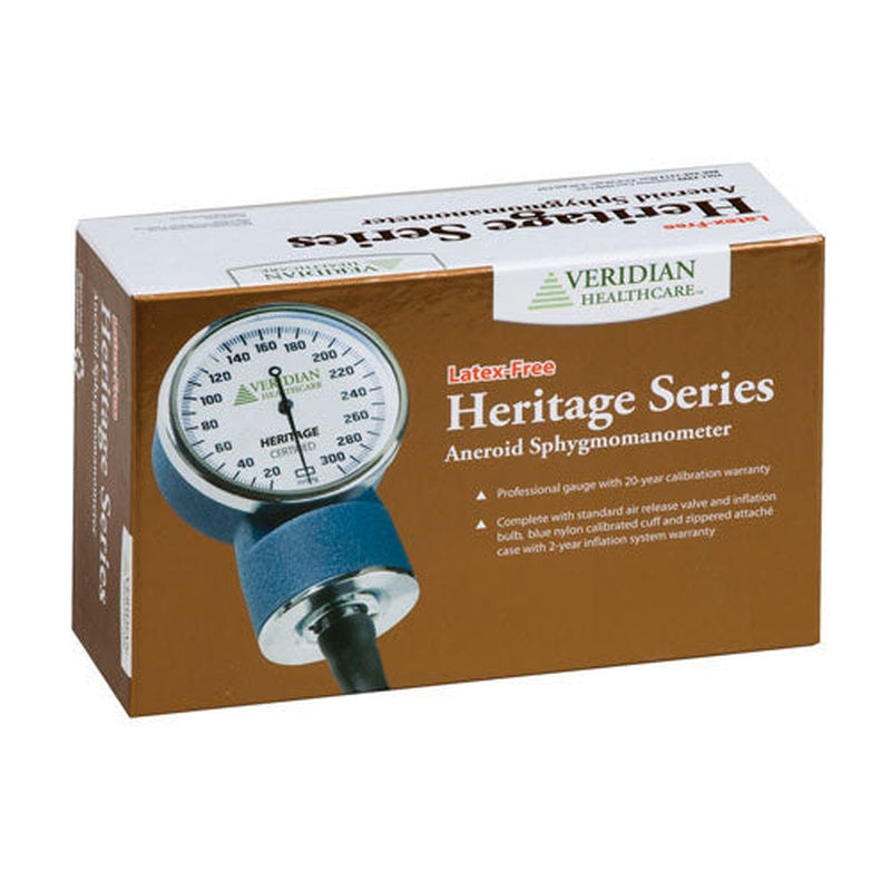 Aneroid Blood Pressure Monitor for Adults - Thigh Cuff - Accurate Readings, Easy to Use, Durable Design - Ideal for Home or Clinical Use