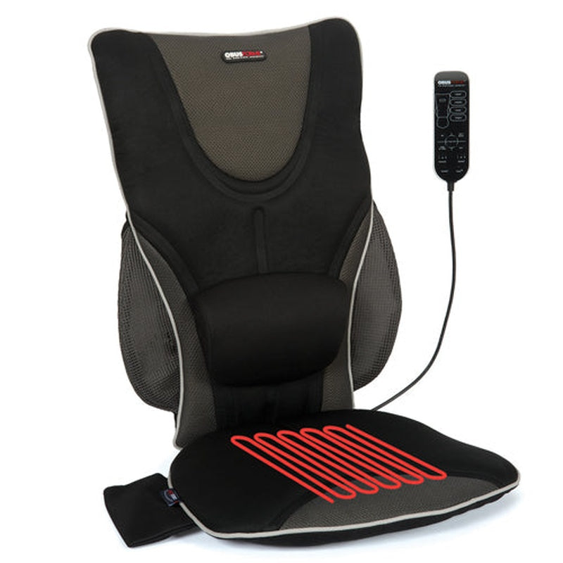 massaging drivers seat w heat obusforme
