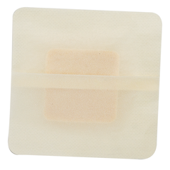 dynarex dynafoam ag bordered foam dressing