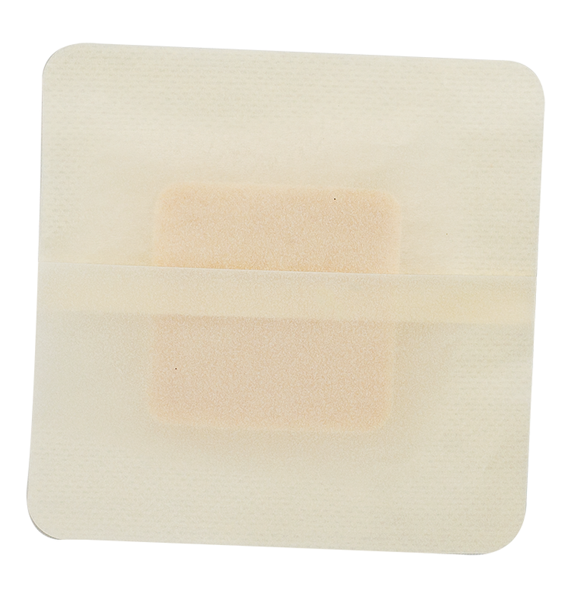 dynarex dynafoam ag bordered foam dressing