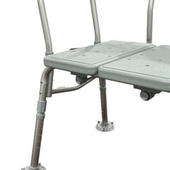 Bathroom Perfect Transfer Bench W/back  Blue Jay  Each