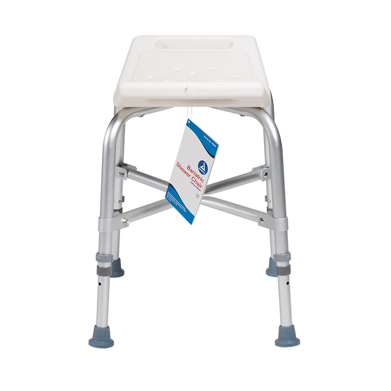 Non slip medical shower stool