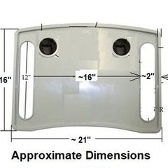 Universal Walker Tray