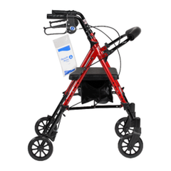 dynago flex adjustable seat height w detachable caster
