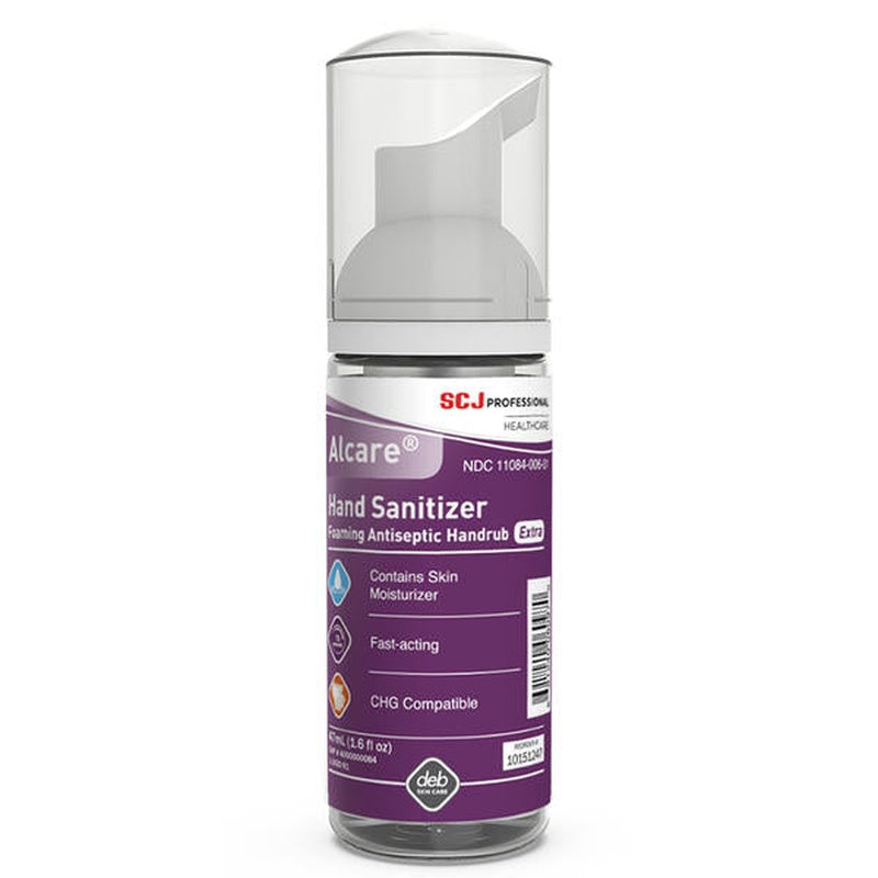alcare extra foaming hand sanitizer 1000 ml refill unscented alcare extra hand sanitizer mk1112888ea