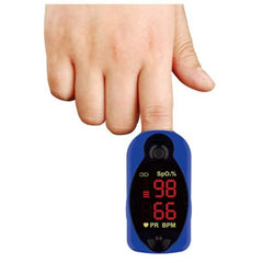 Blue Jay Comfort Finger Tip Pulse Oximeter