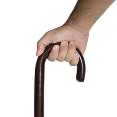 Wood Cane 1 X36  Mahogany   All Care Store