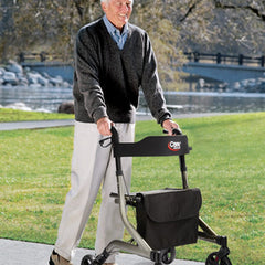 crosstour rolling walker rollator by carex