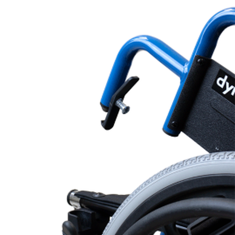 Pediatric mobility wheelchair with padded seat and backrest