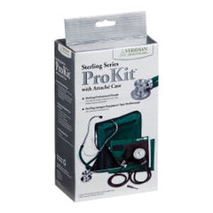 sterling series prokit aneroid sphygmomanometer with stethoscope burgundy veridian reusable aneroid stethoscope set mk1226088ea