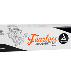 dynarex fearless tattoo cartridge tubes w drive bar grommet