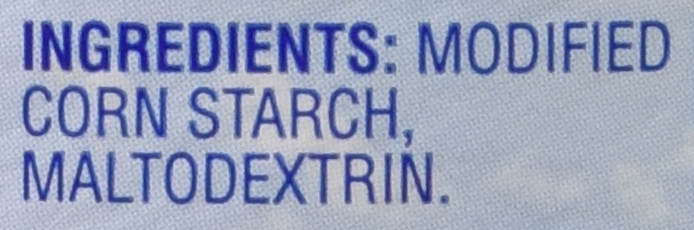 instant food thickener unflavored