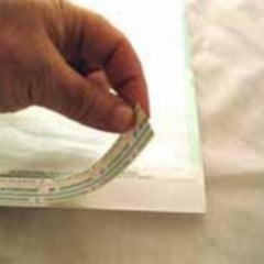 Sterilization Pouch Steriking Ethylene Oxide (EO) Gas / Steam 5 X 10-1/2 Inch Transparent / White Self Seal Paper / Film, Packaging Type- Box