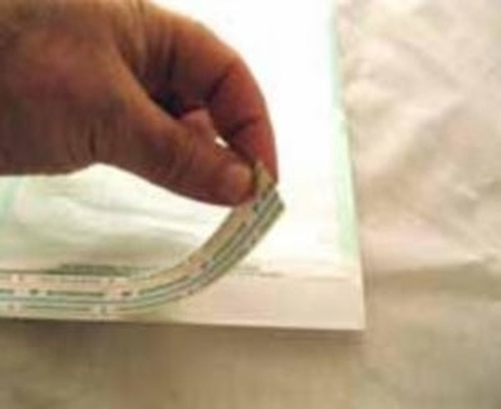 Sterilization Pouch Steriking Ethylene Oxide (EO) Gas / Steam 5 X 10-1/2 Inch Transparent / White Self Seal Paper / Film, Packaging Type- Box