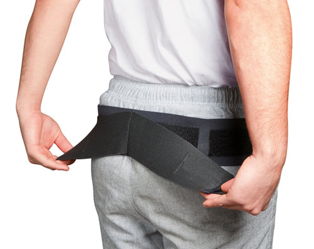 Blue Jay Sacroiliac Belt Black Small  30    34   All Care Store