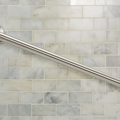 moen grab bar 24 securemount stainless steel cnceald scrws