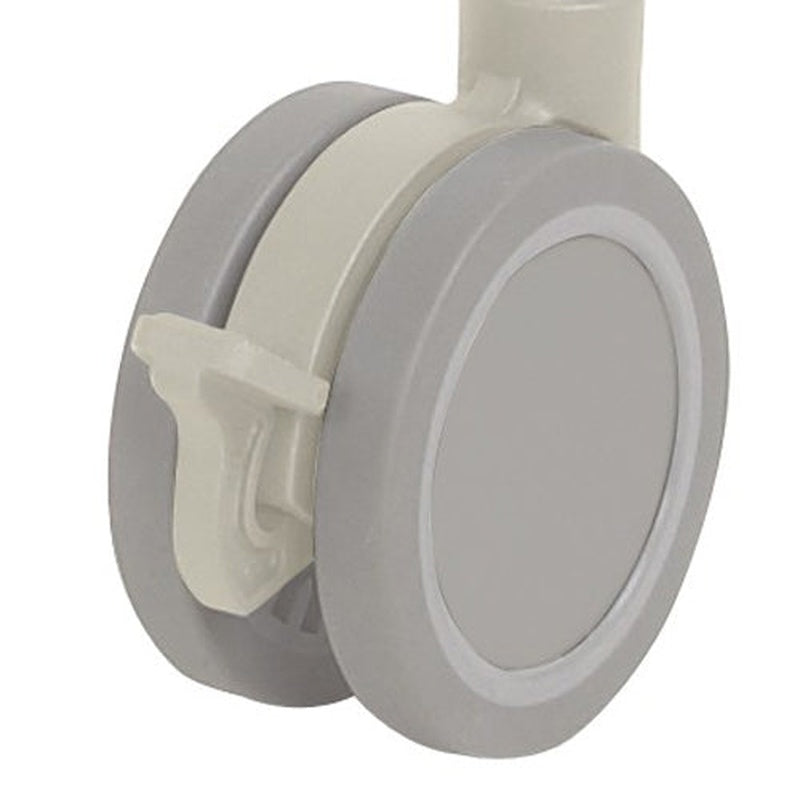 aluminum shower chair commode with casters knockdown