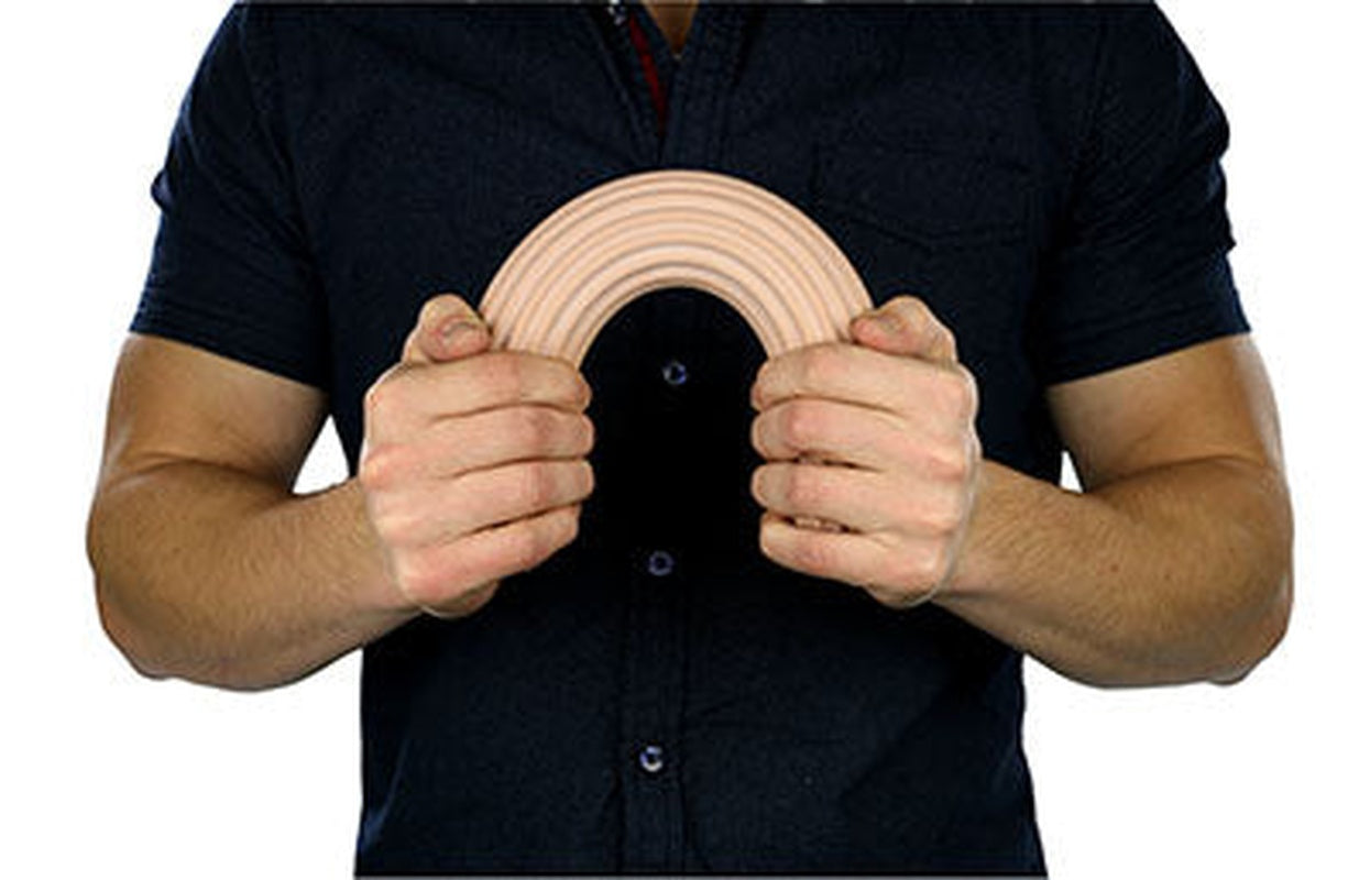 Cando Twist-n-bend Hand/wrist Exerciser Tan