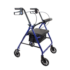 dynarex dynago quad 6 aluminum rollator