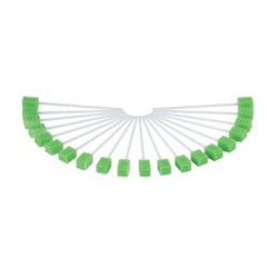 oral swab toothette® plus untreated foam tip 20 per pack 3
