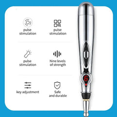 electronic acupuncture pen acupuncture point pen acupuncture point pen meridian energy meridian pen massage pen acupuncture acup