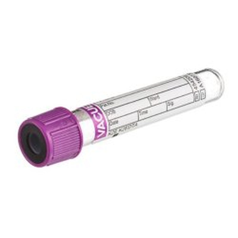 VACUETTE Venous Blood Collection Tube K2 EDTA Additive 6 mL Pull Cap Polyethylene Terephthalate (PET) Tube, Packaging Type- Case