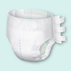 unisex adult incontinence brief depend large disposable heavy absorbency packaging type case