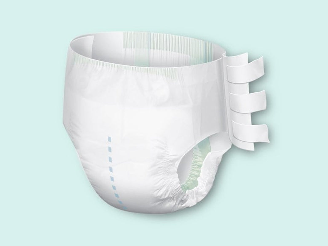 unisex adult incontinence brief depend large disposable heavy absorbency packaging type case