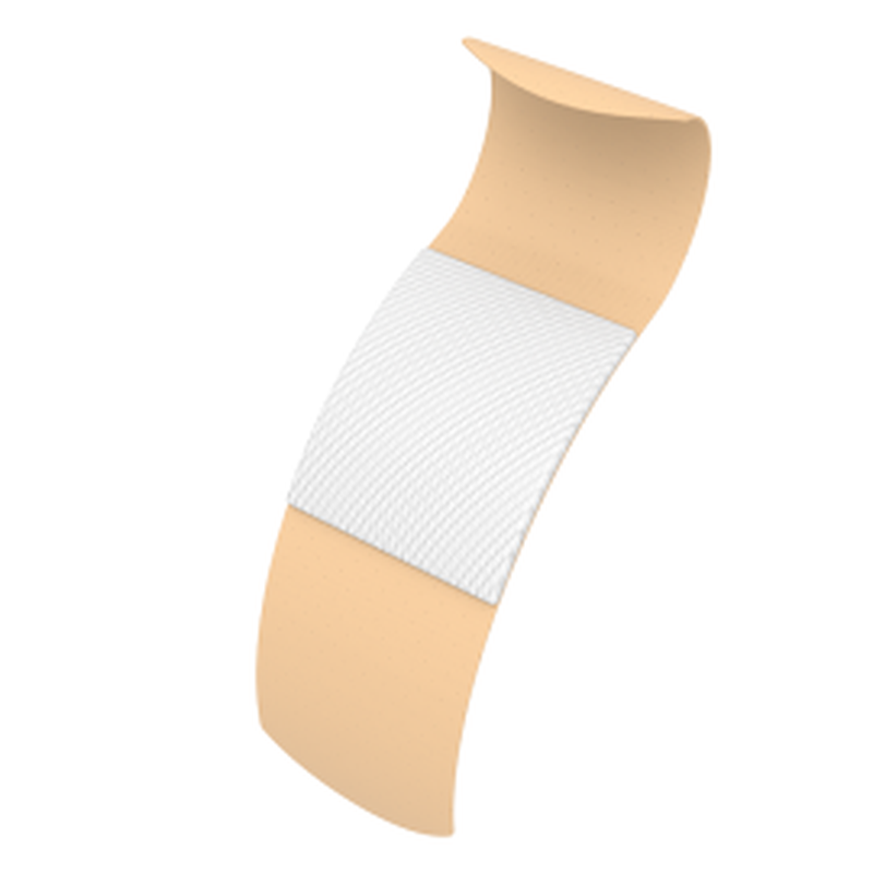 sheer plastic adhesive bandages sterile 2