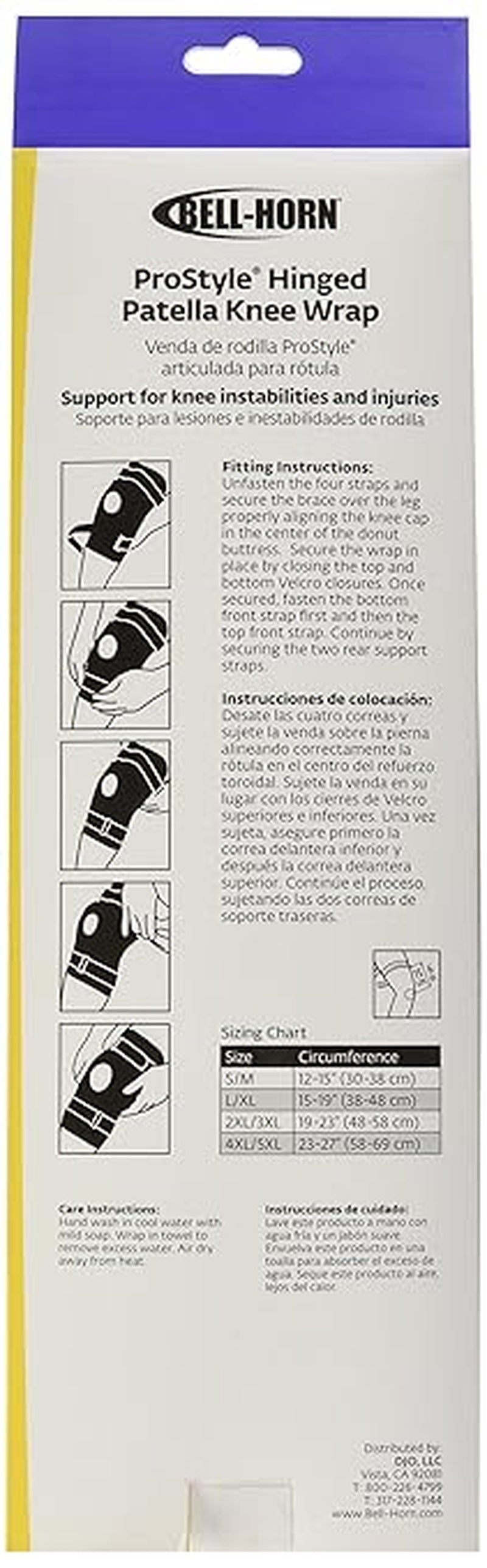 Prostyle Stabilized Knee Brace Xxxl  22  - 24