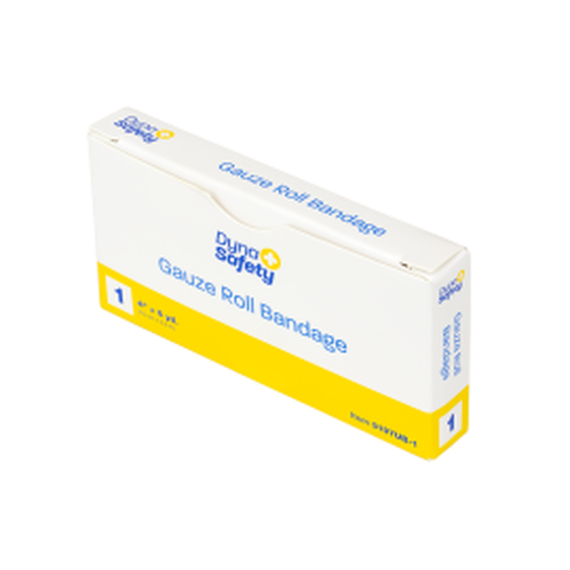 gauze roll bandage 1 unit dynarex corporation