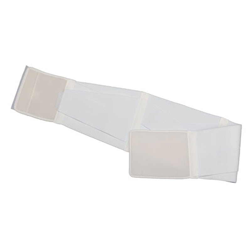 Blue Jay Univ Back Support W/lumbar Tension Straps white   All Care Store