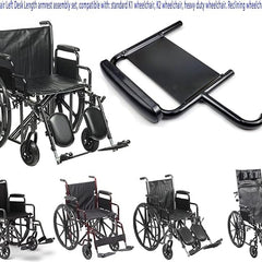 ARMREST ASSEMBLY, DESK, LEFT PROBASICS K7 WHEELCHAIR