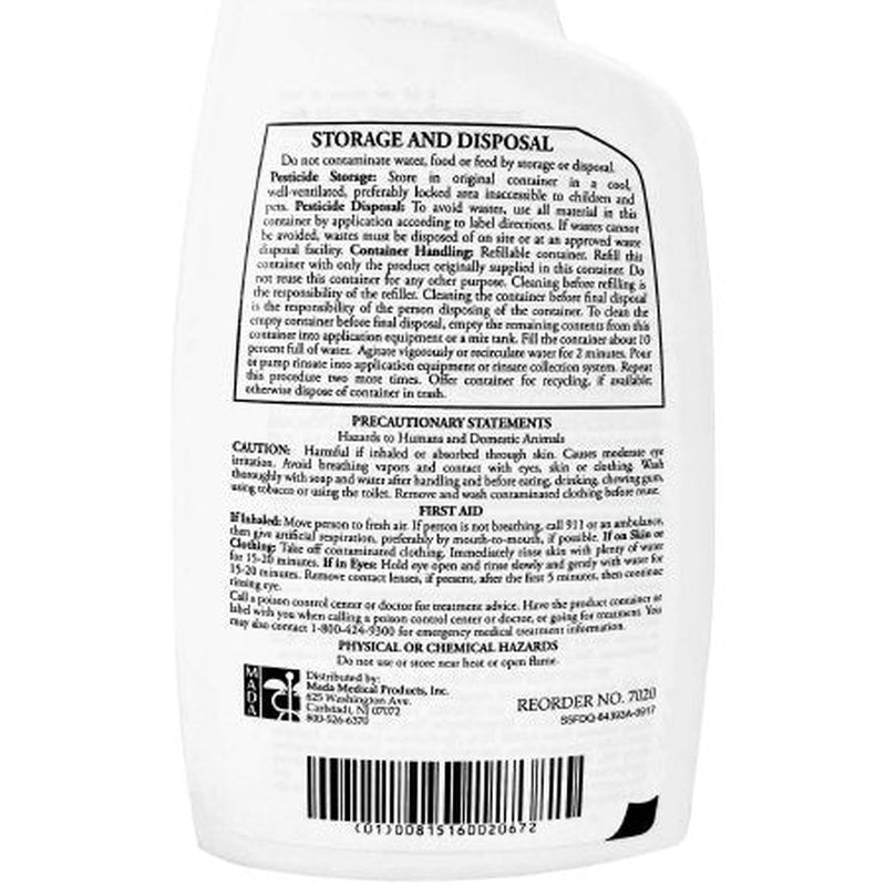 madacide fd germicidal solution madacide fd surface disinfectant cleaner mk388421ea