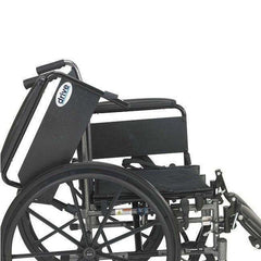 Drive Medical K3 Cruiser Iii Wheelchair with Removable flip-back arms and Swing-away Footrests ,8" front Wheels ,350lbs Weight Capacity ,K320ADDA-SF