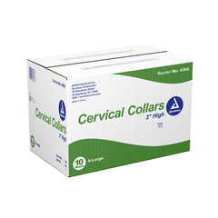 dynarex cervical collar