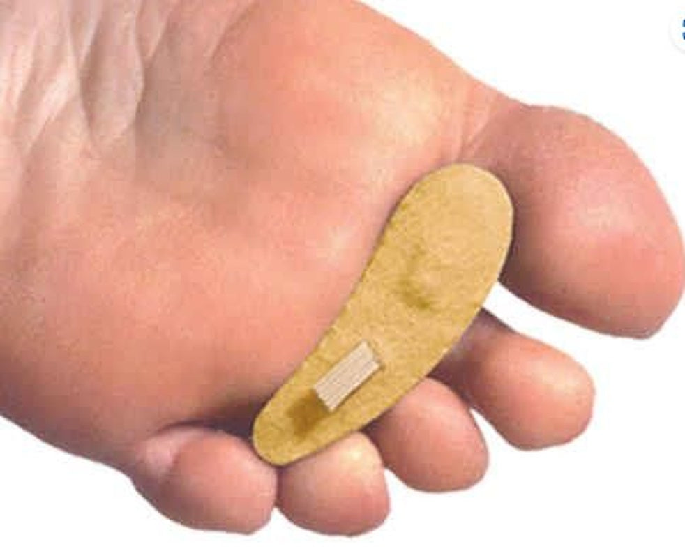 Hammer Toe Cushion Med-left