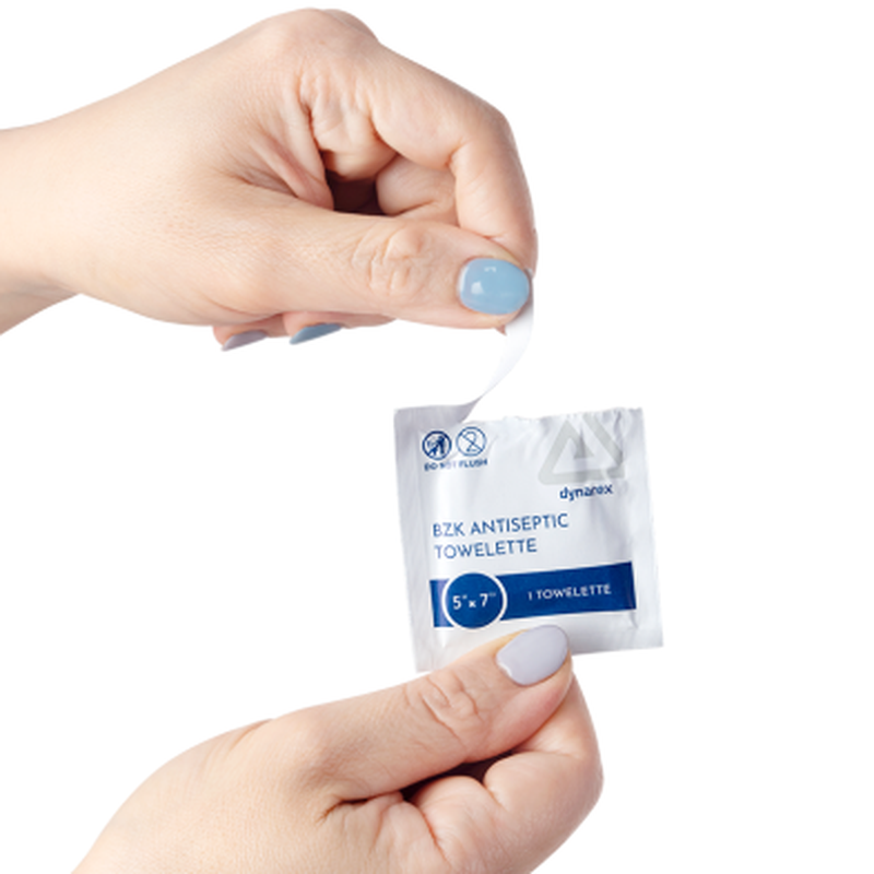 bzk antiseptic towelettes