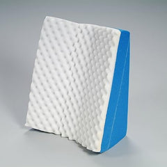 dual position wedge convoluted compressed foam