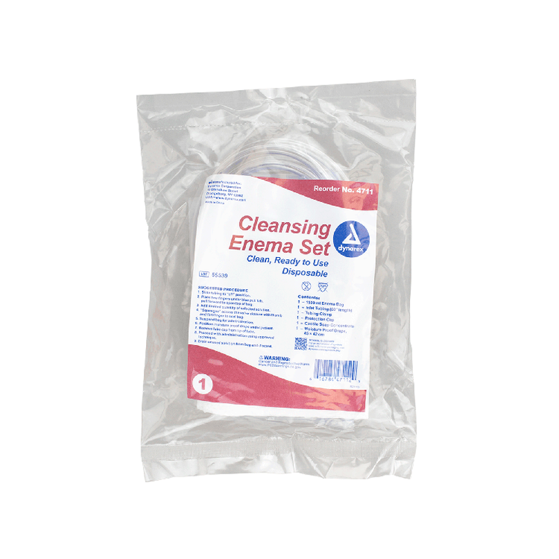 dynarex cleansing enema set