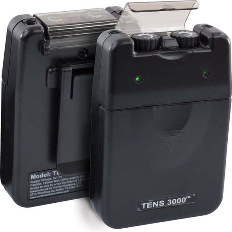 Tens Unit  Dual Channel 3 Mode W/timer