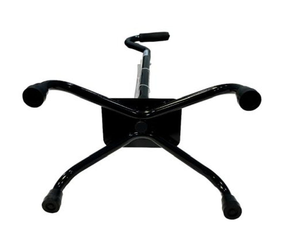 Quad Cane  Large Base  Black By Blue Jay Brand