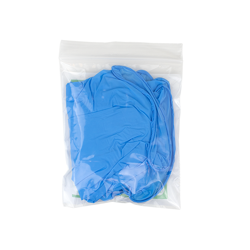 nitrile exam gloves in a bag 2