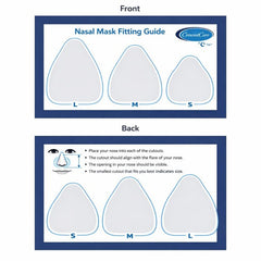 Dreameasy Nasal Cpap Mask With Headgear